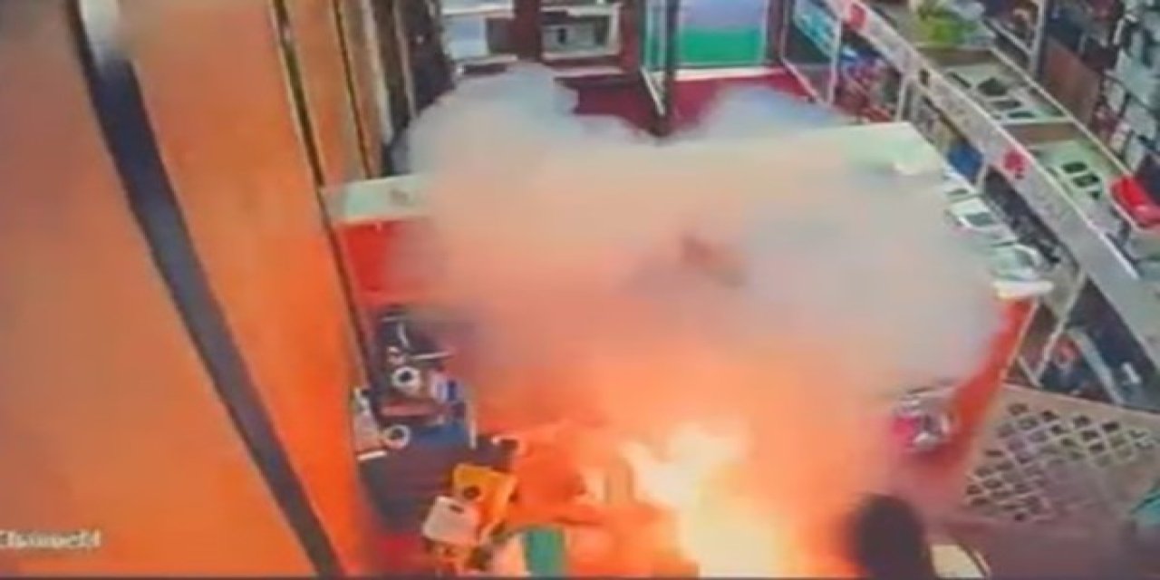 Bingöl’de cep telefonu bataryası patladı