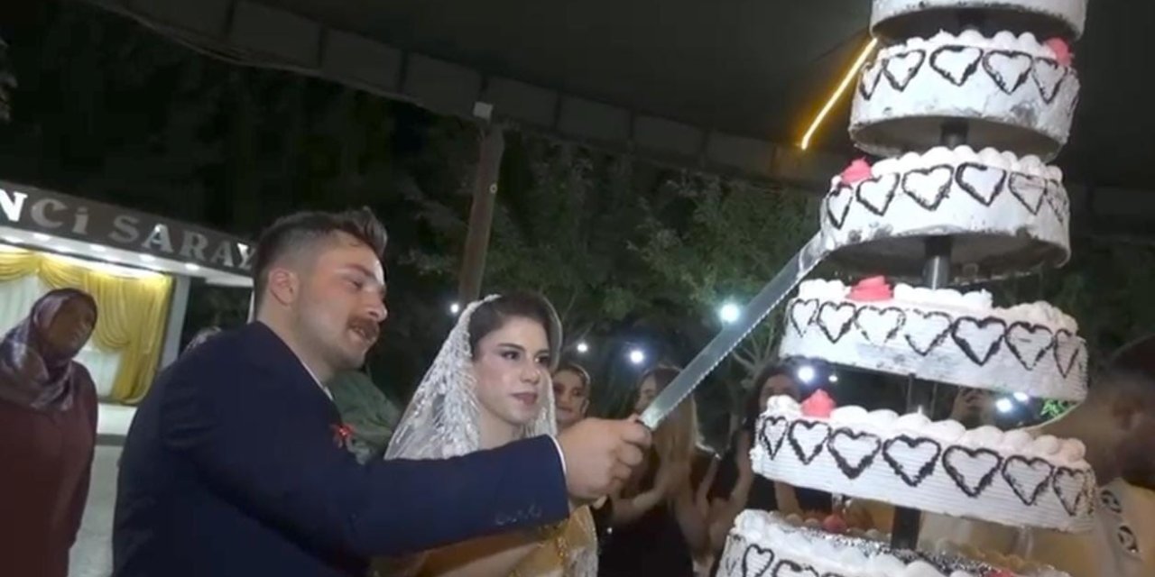 Şanlıurfa'da düğün pastası 60 davetliyi hastanelik etti