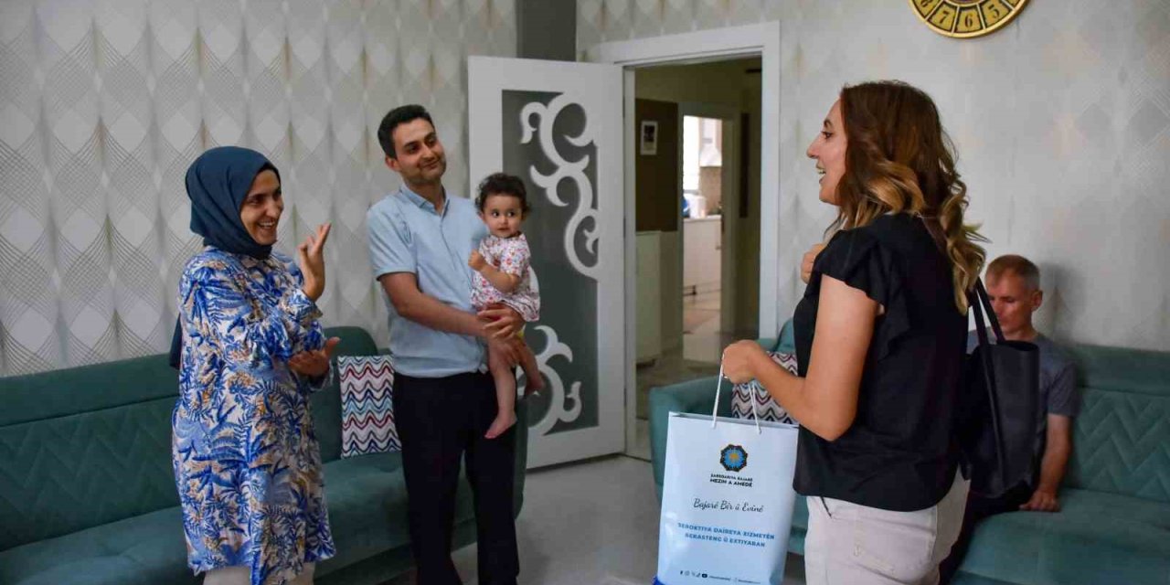 Diyarbakır’da işitme engelli ailelere destek