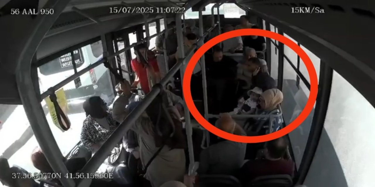 Siirt'te otobüste fenalaşan yolcu hastaneye yetiştirildi