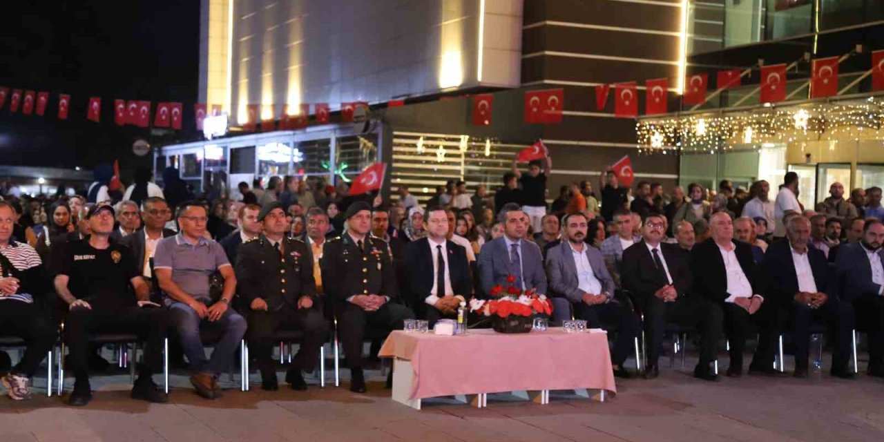 Tatvan’da 15 Temmuz Demokrasi ve Millî Birlik Günü etkinlikleri