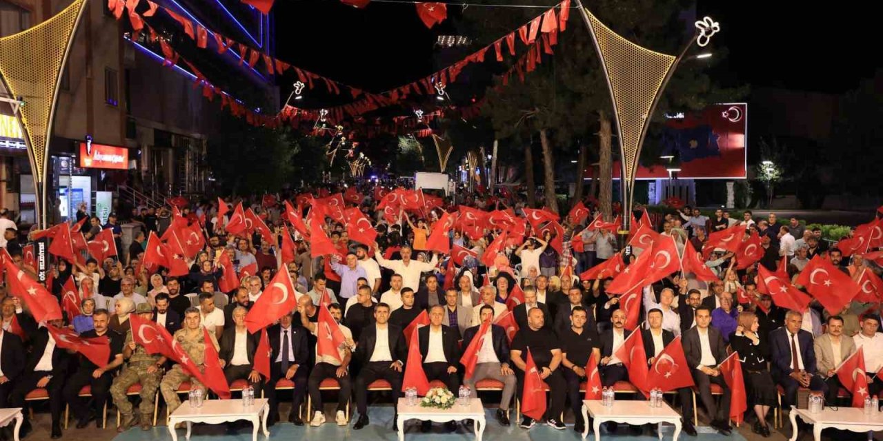 Bingöl’de 15 Temmuz anması