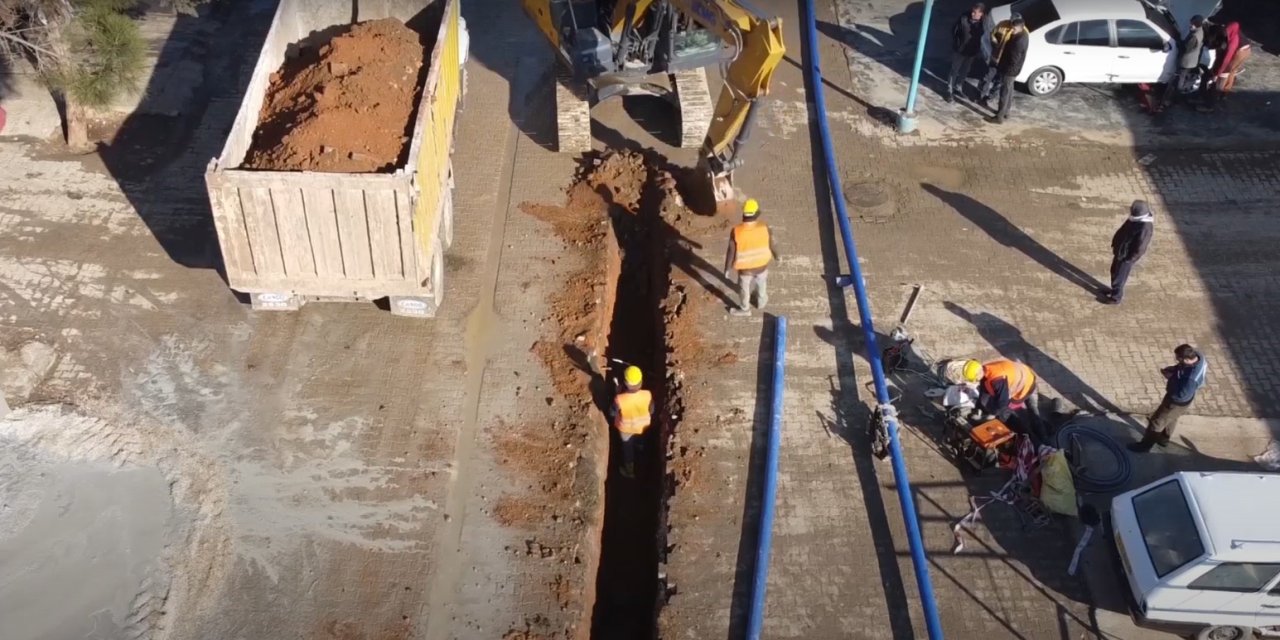 Suruç’a temiz gelecek için atık su arıtma tesisi