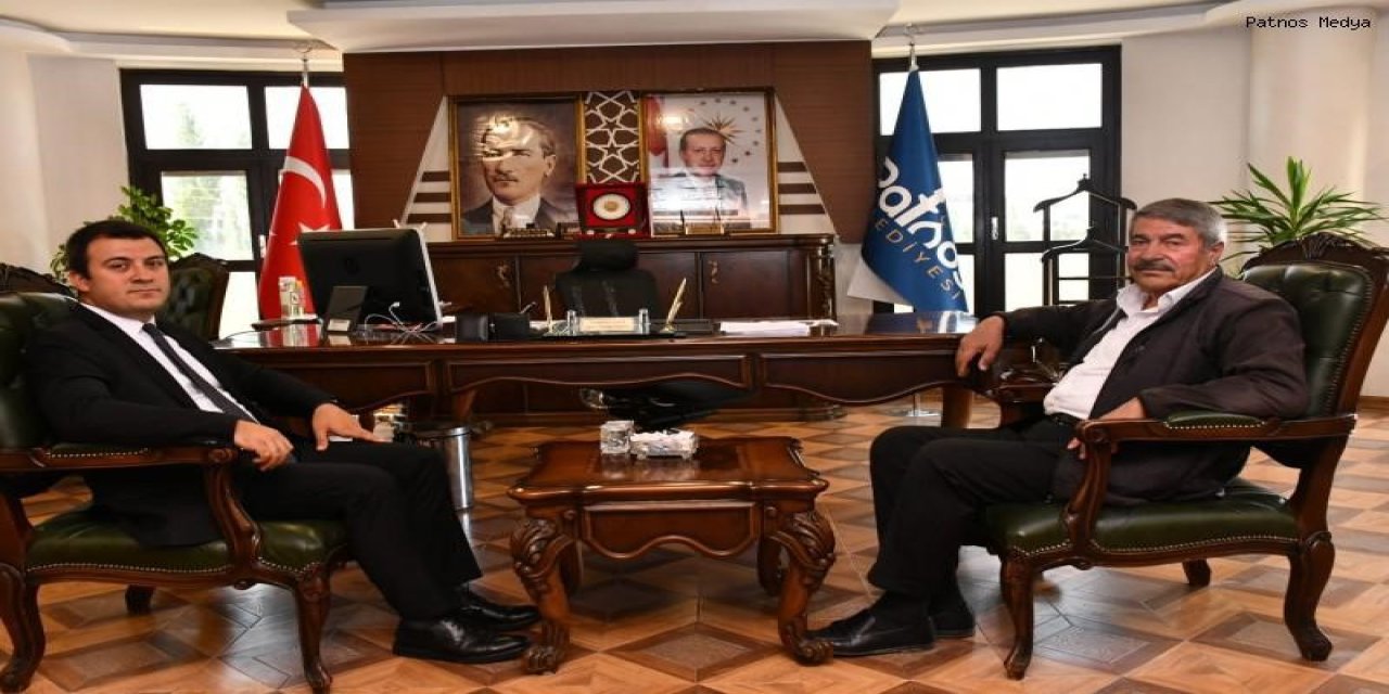 Kaymakam Dertlioğlu’ndan  iade-i ziyaret