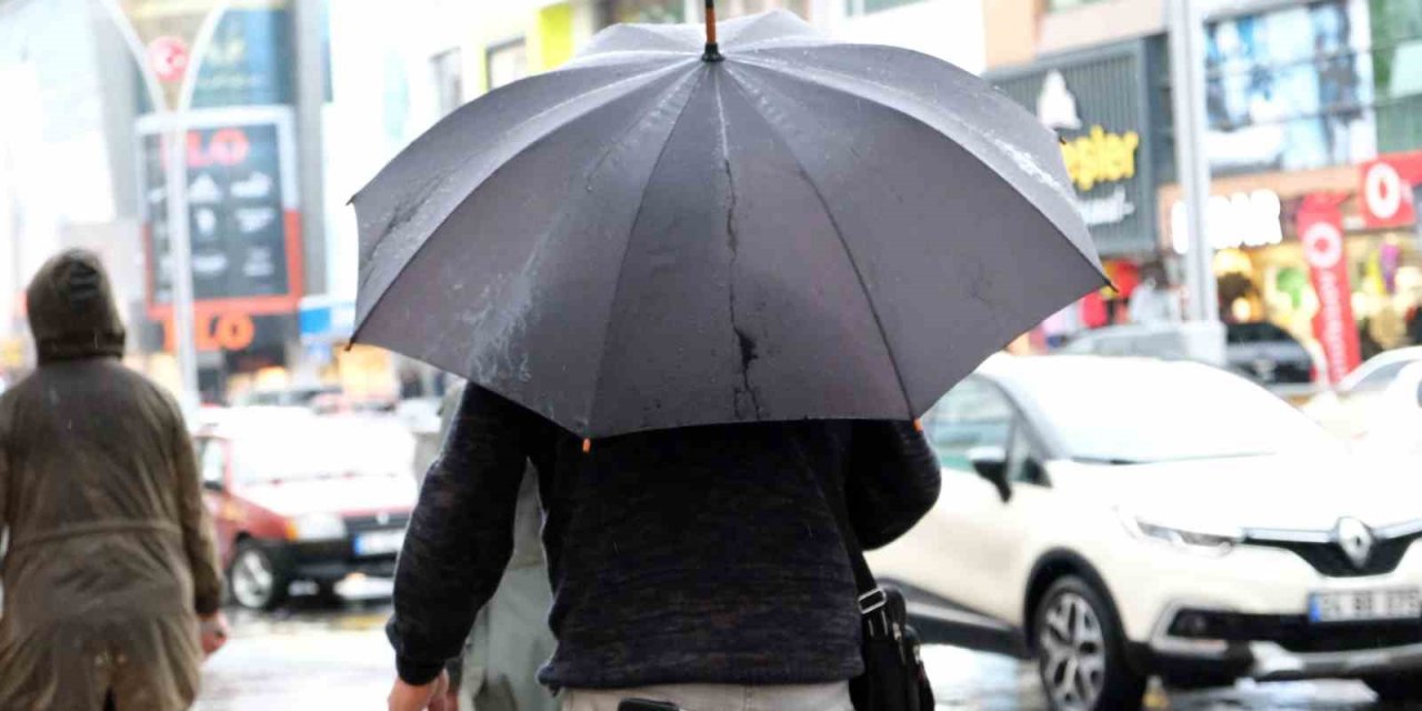 Erzincan’da sağanak yağış bekleniyor