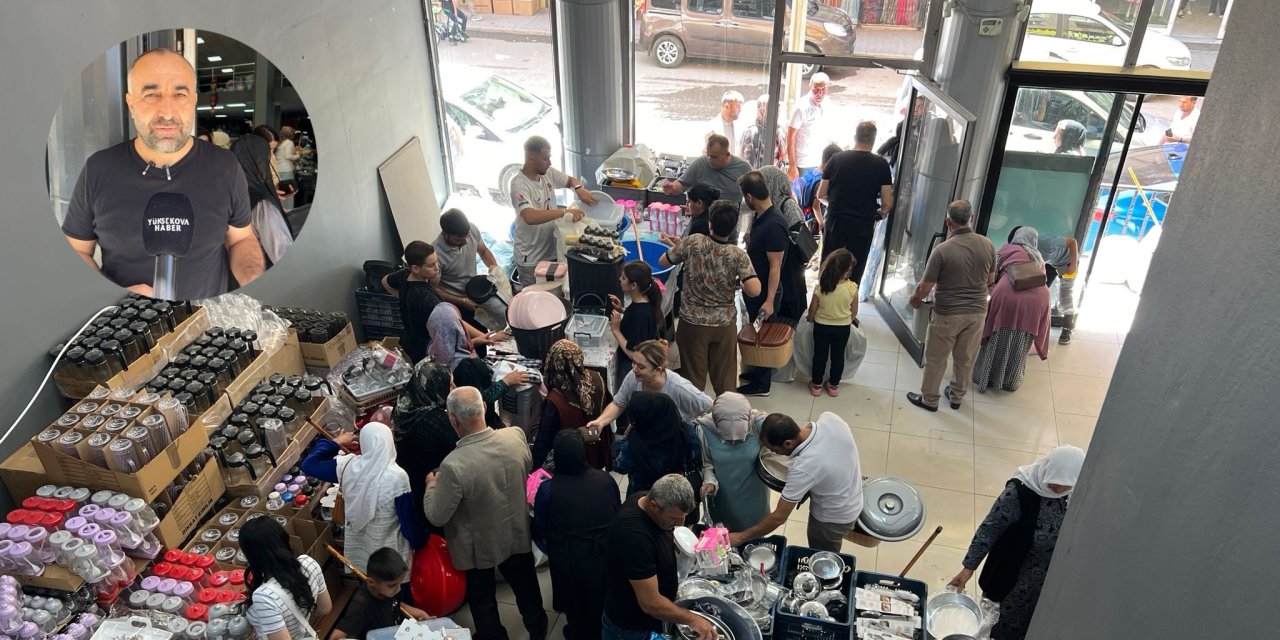 Yüksekova’da İstanbul Gümrük Pazarı açıldı