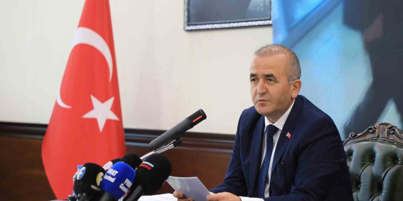 Elazığ Valisi Numan Hatipoğlu: "Halkımızla mümkün oldukça doğrudan temas kurmaya çalıştık"