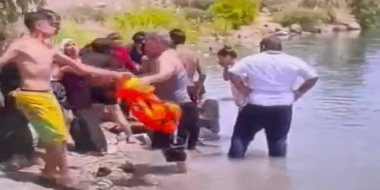 Şanlıurfa’da piknik faciası: 1 kişi hayatını kaybetti