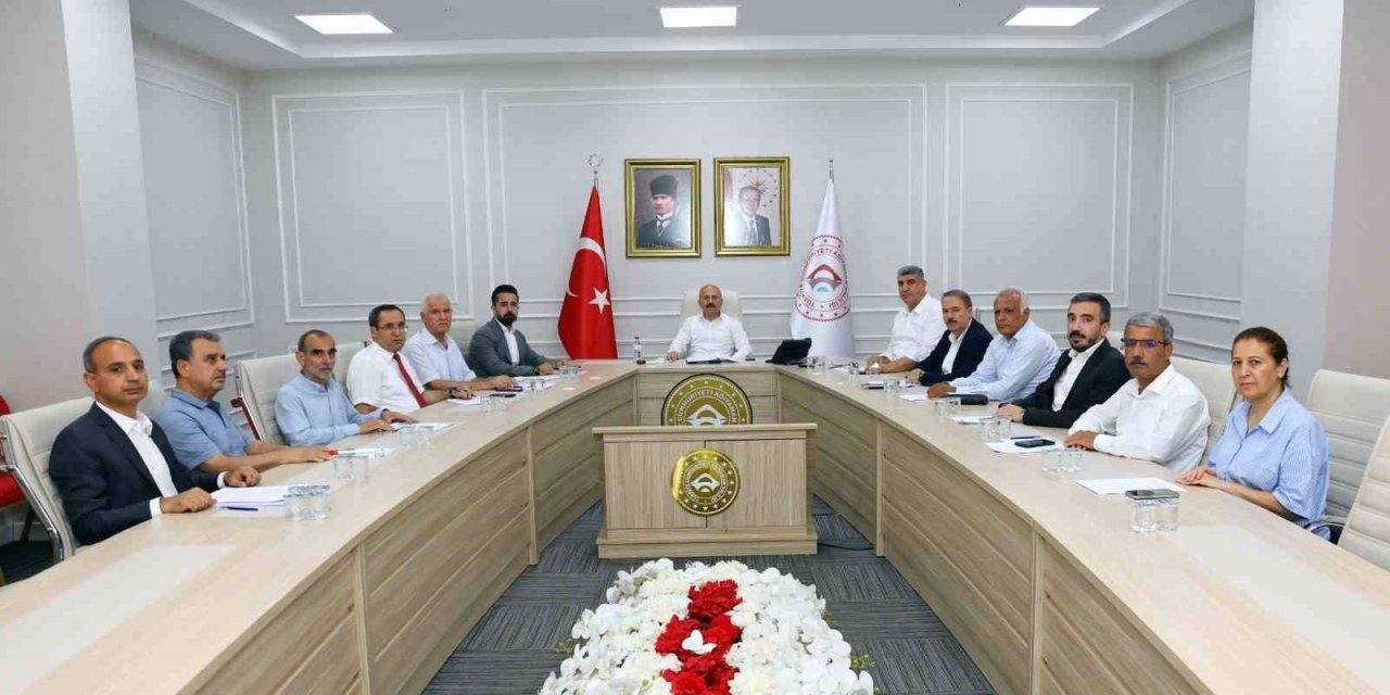 Adıyaman’da il istihdam kurulu bir araya geldi