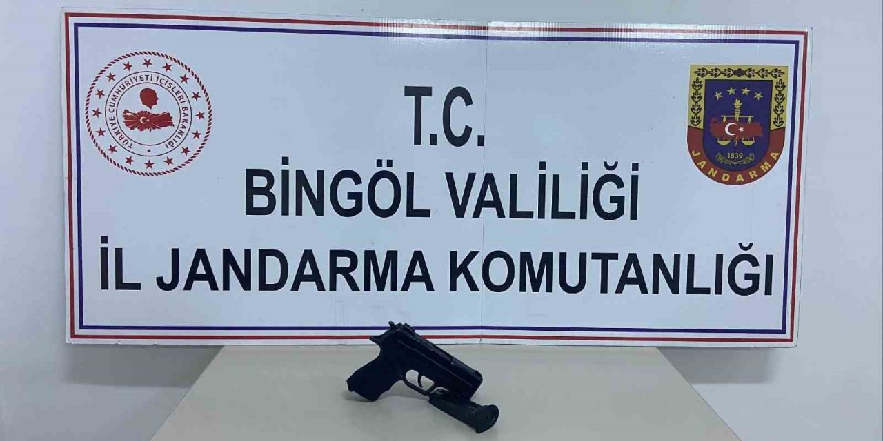 Bingöl’de 4 adet ruhsatsız silah yakalandı