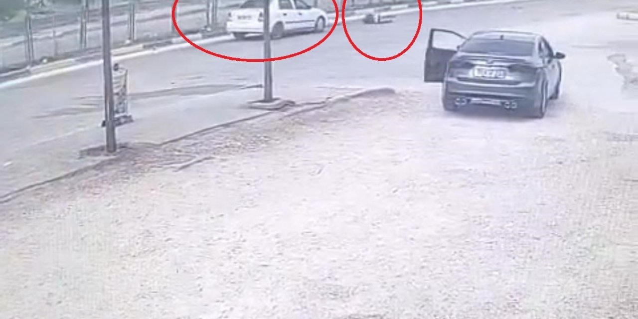 Diyarbakır'da otomobil yayaya çarptı