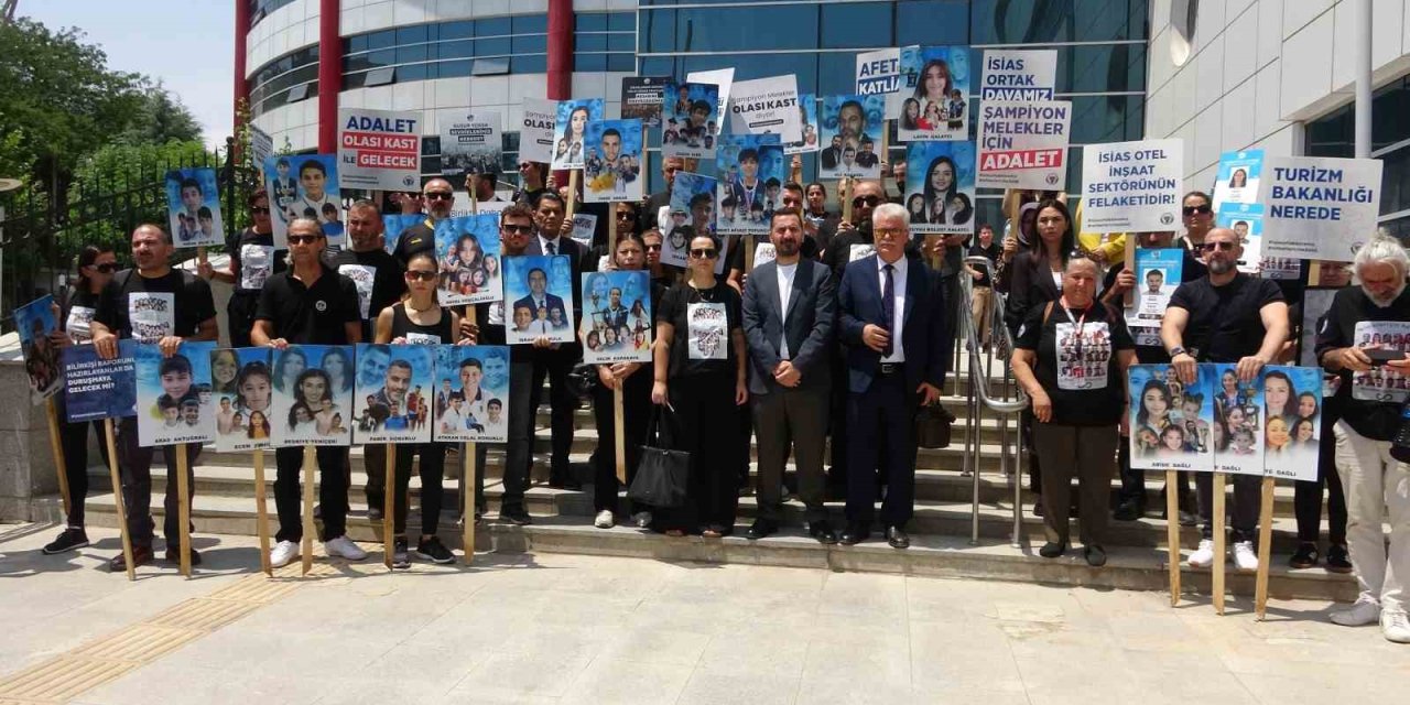 Grand İsias Otel davası görüldü