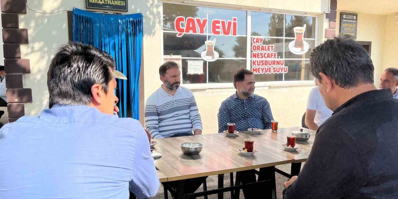 r. Mahmut Uçar"Gönül belediyeciliği şiarımız olmaya devam edecek"