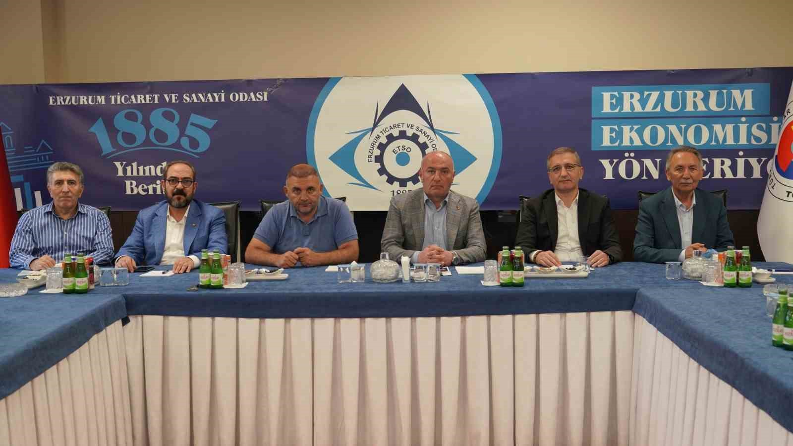 ETSO’da yönetim kurulu toplantısı