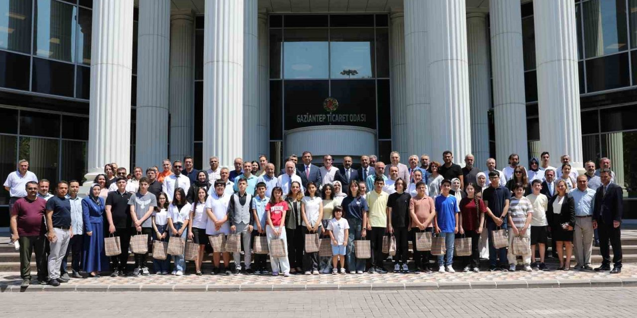TO, Gaziantep’in gururu Türkiye birincileri ile buluştu