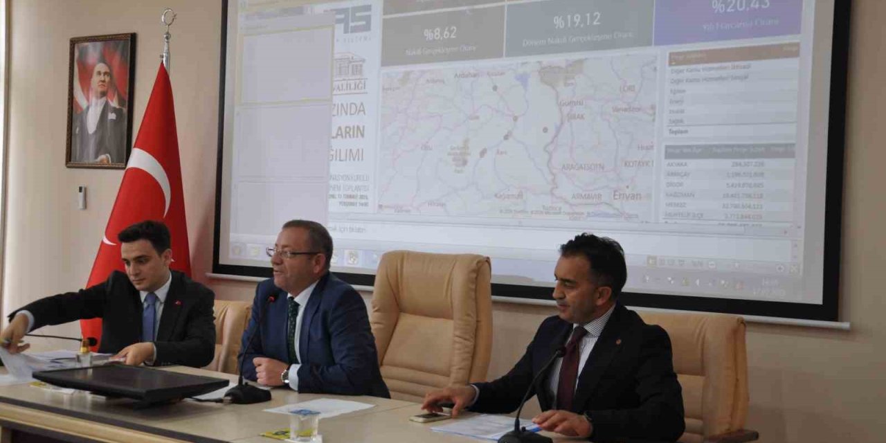 Kars’ta İl Koordinasyon Kurul Toplantısı