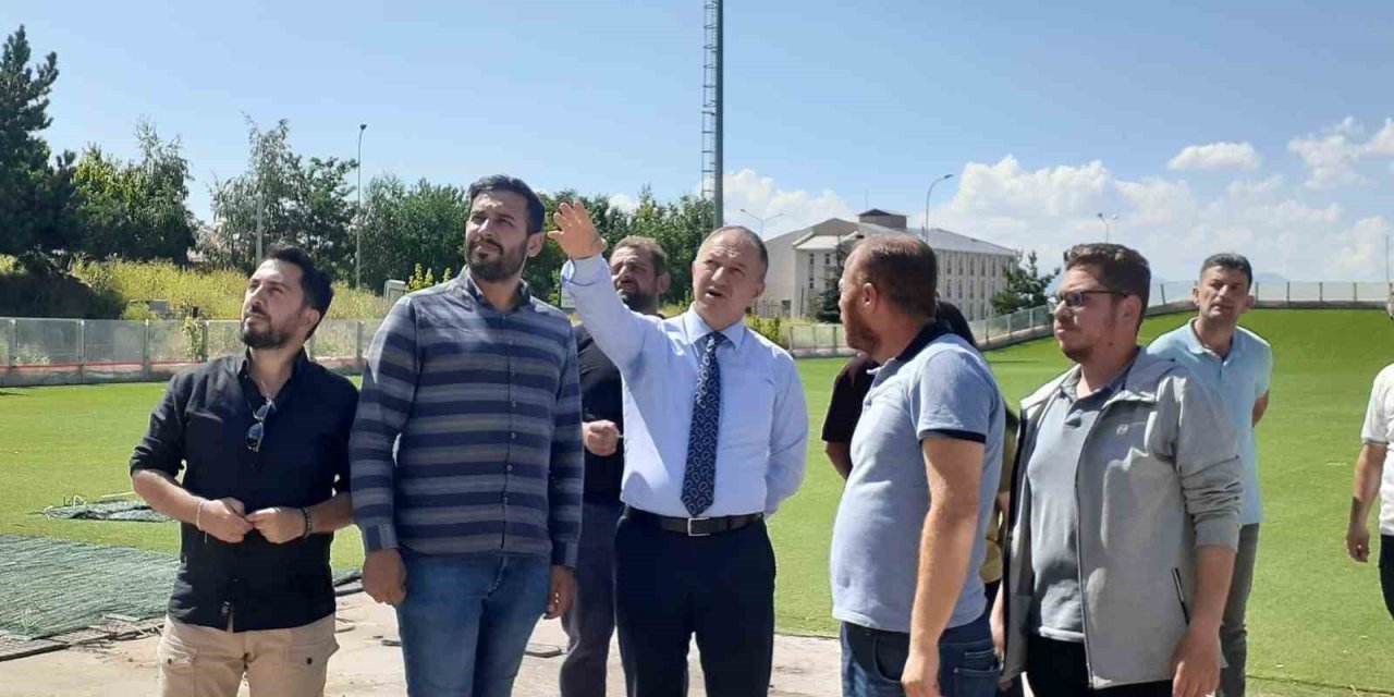 AAtlama kulelerinde tadilat çalışmaları sürüyor