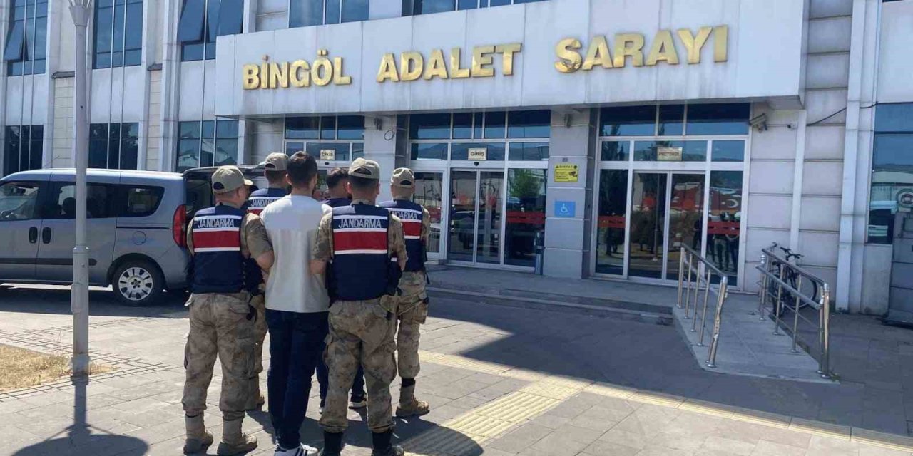 Bingöl’de kesinleşmiş hapis cezası bulunan 3 kişi yakalandı