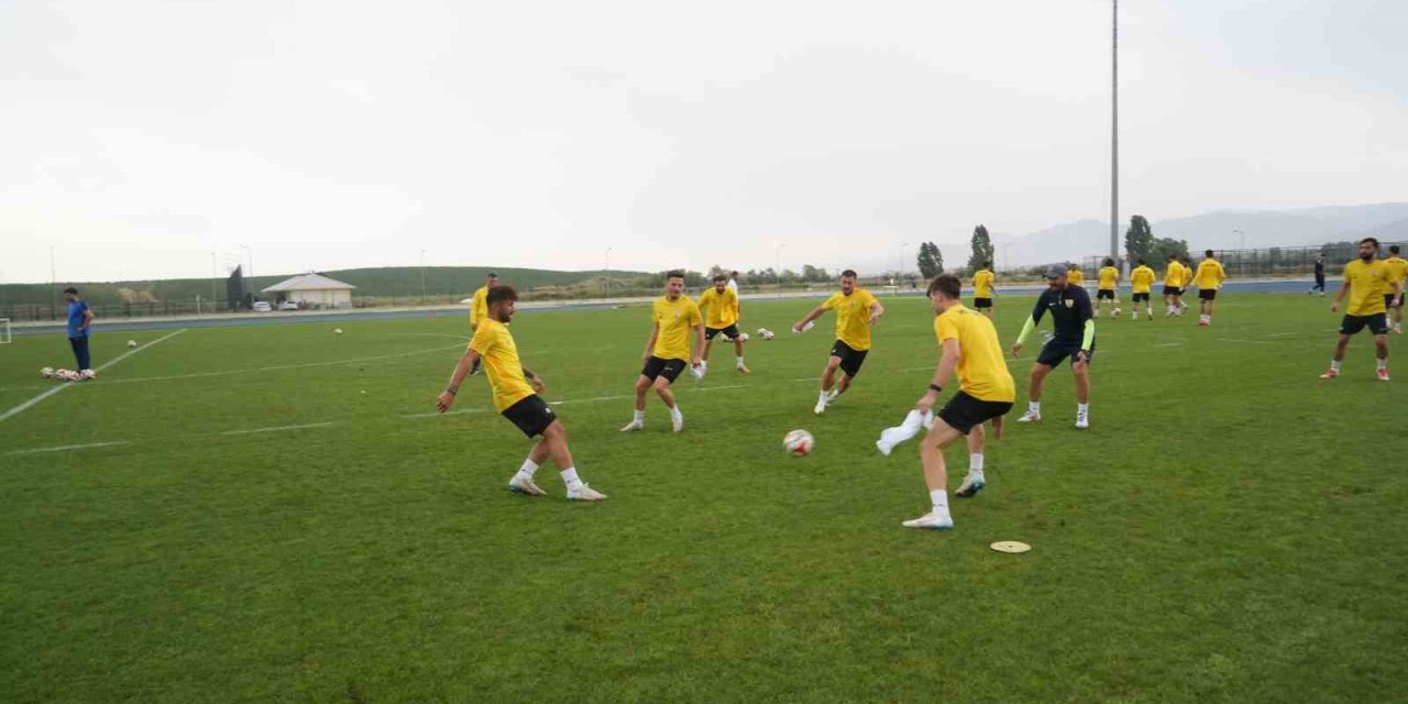 Muşspor’da yeni sezon hazırlıkları sürüyor