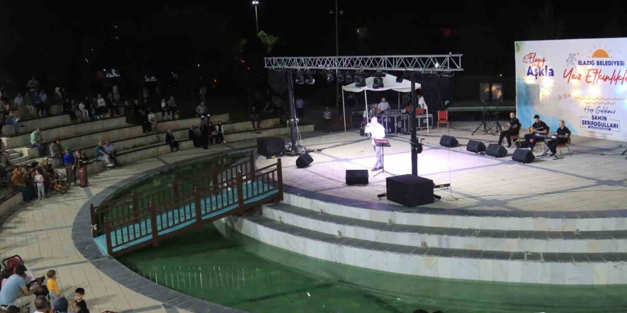 Elazığ’da yaz etkinlikleri sürüyor