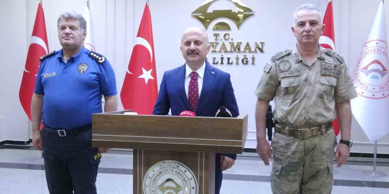 Adıyaman’da asayiş değerlendirme toplantısı