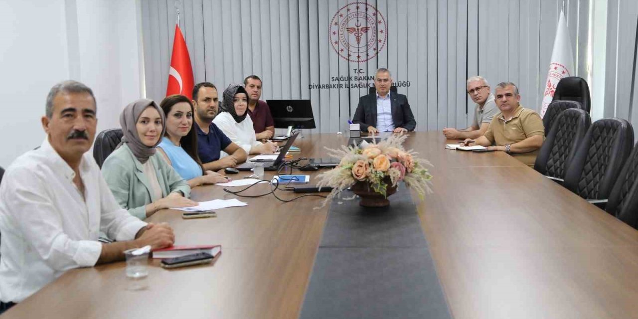 Diyarbakır’da trafik simülasyon çalışması değerlendirme toplantısı