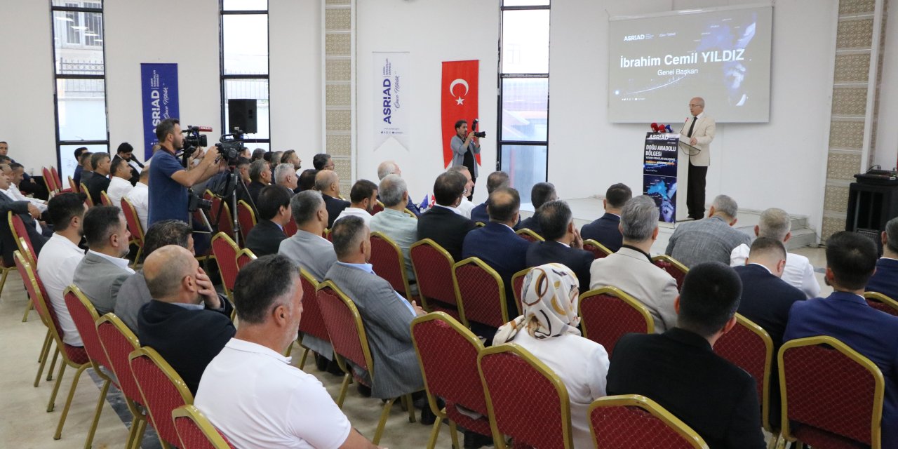 ASRİAD Genel Başkanı Yıldız: Bölgede güzel bir kardeşlik ve barış ortamı var