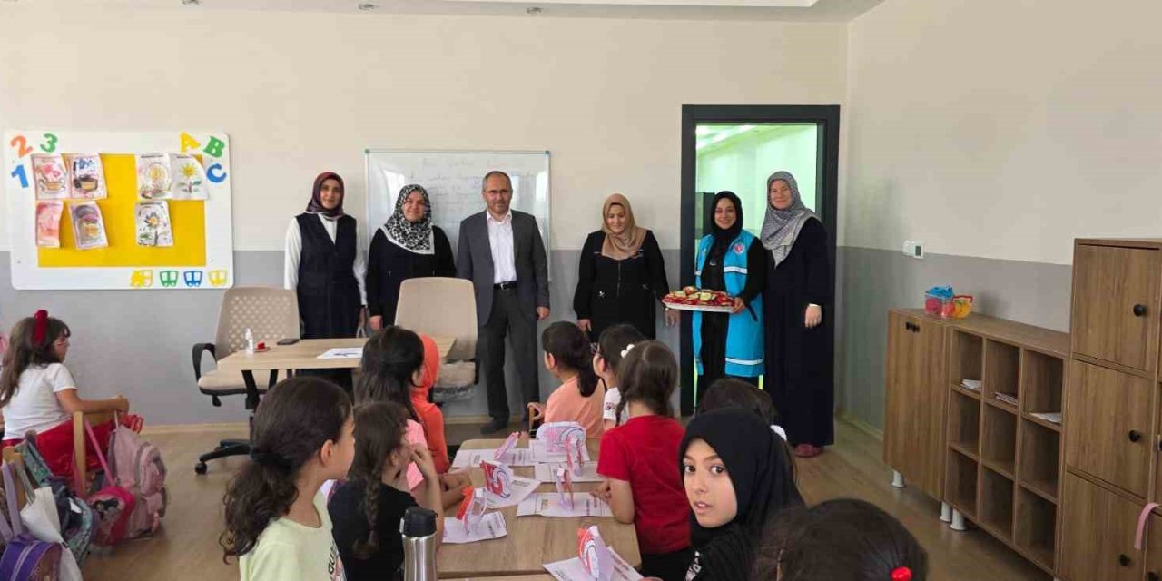 Elazığ’da Kur’an kurslarında 15 temmuz etkinlikleri yapıldı