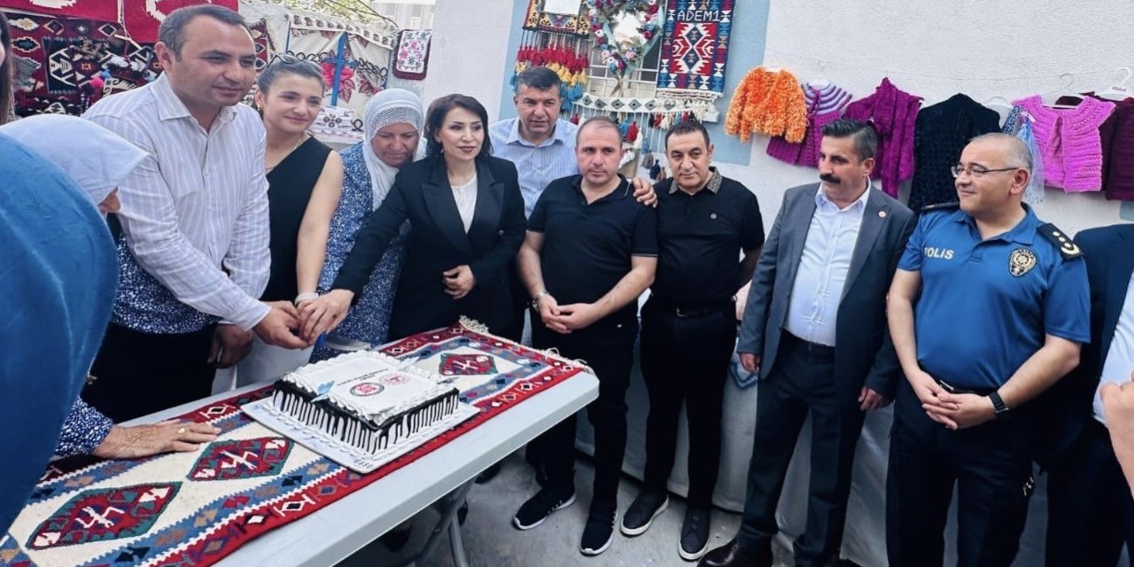 Silopi ADEM1’de yılsonu sergisi
