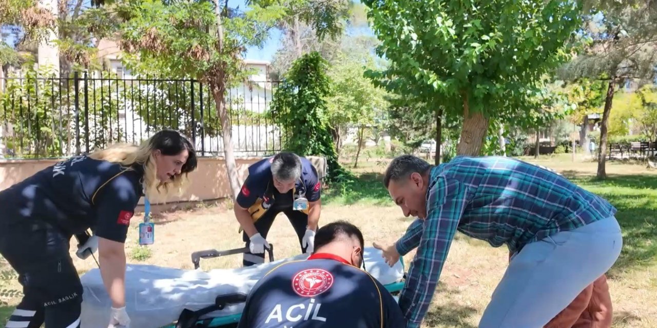 Şanlıurfa’da sağlıkta şiddete karşı ’Beyaz Kod’ tatbikatı yapıldı