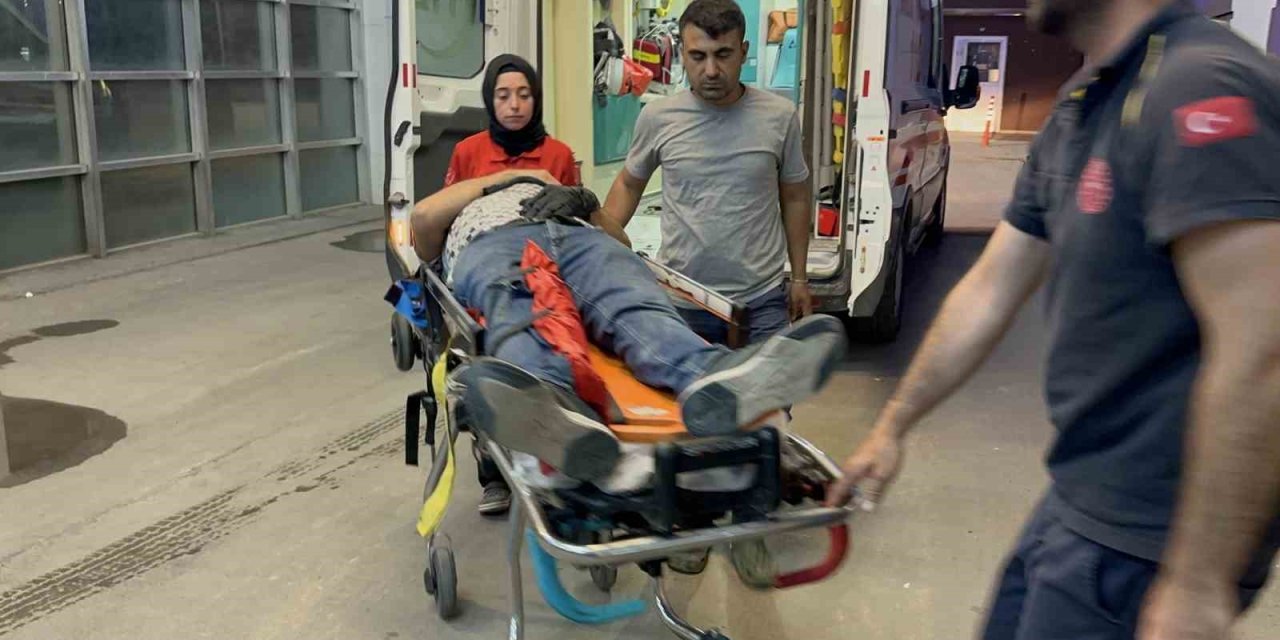 Adıyaman’da motosiklet devrildi: 1 kişi yaralandı