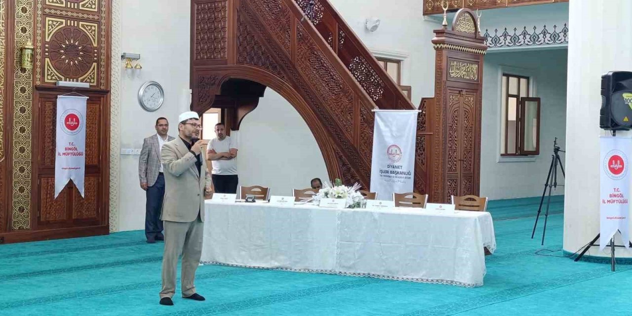 Bingöl’de 20. ezanı güzel okuma bölge yarışması yapıldı