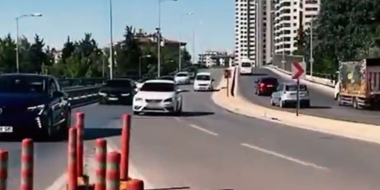 Gaziantep’te ’kaynak’ yapan sürücülere 4 milyon TL ceza verildi