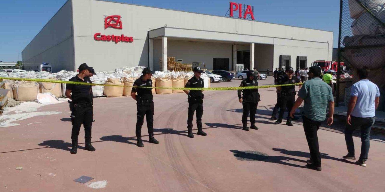 Malatya’da akrilik plaka fabrikasında patlama: 3 kişi yaralandı