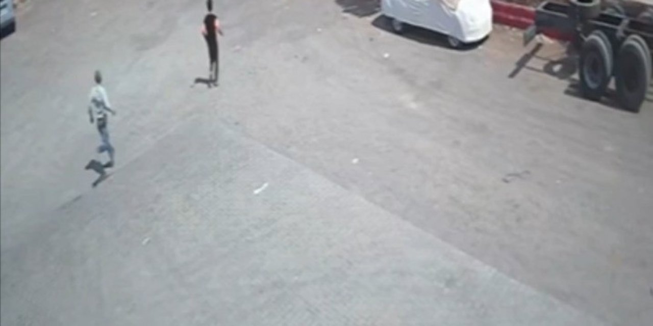 Şanlıurfa'da el frenini çekmeyi unuttu, faciadan dönüldü