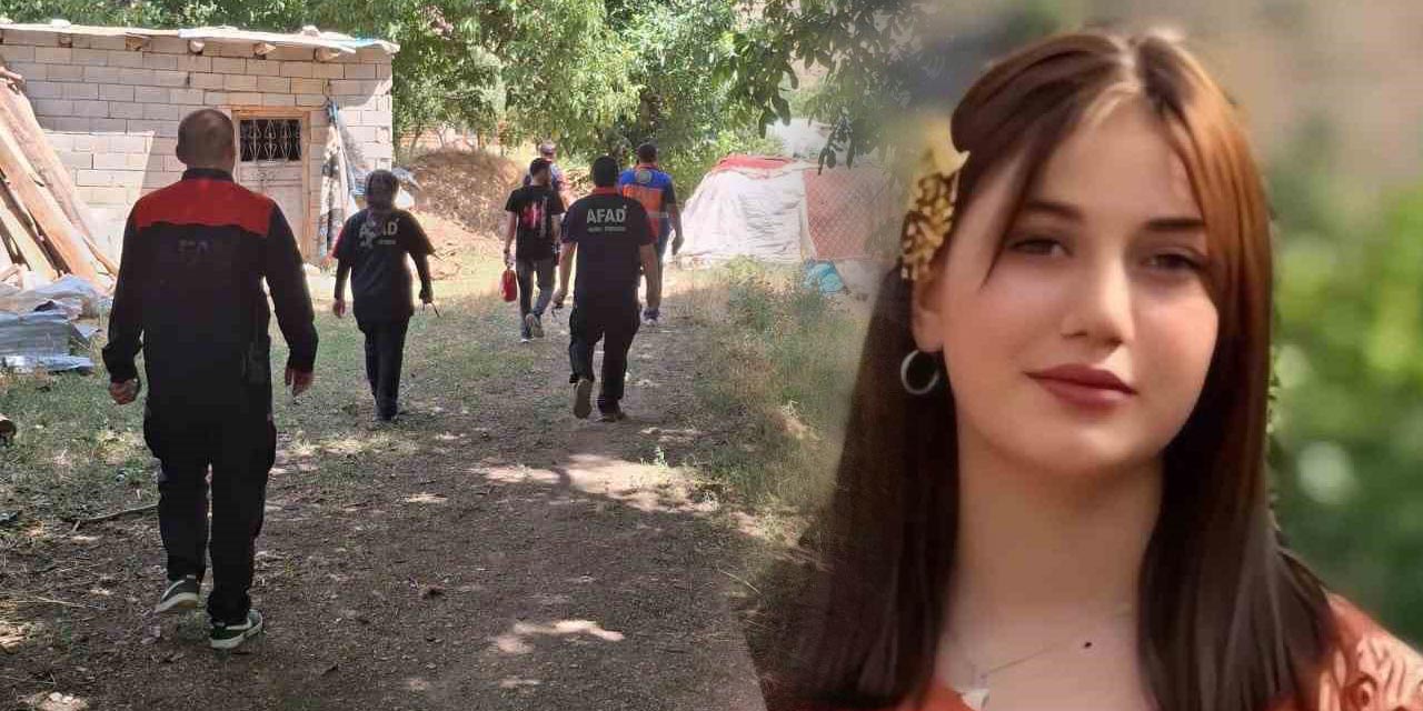Ekipler kayıp Rojda için seferber oldu