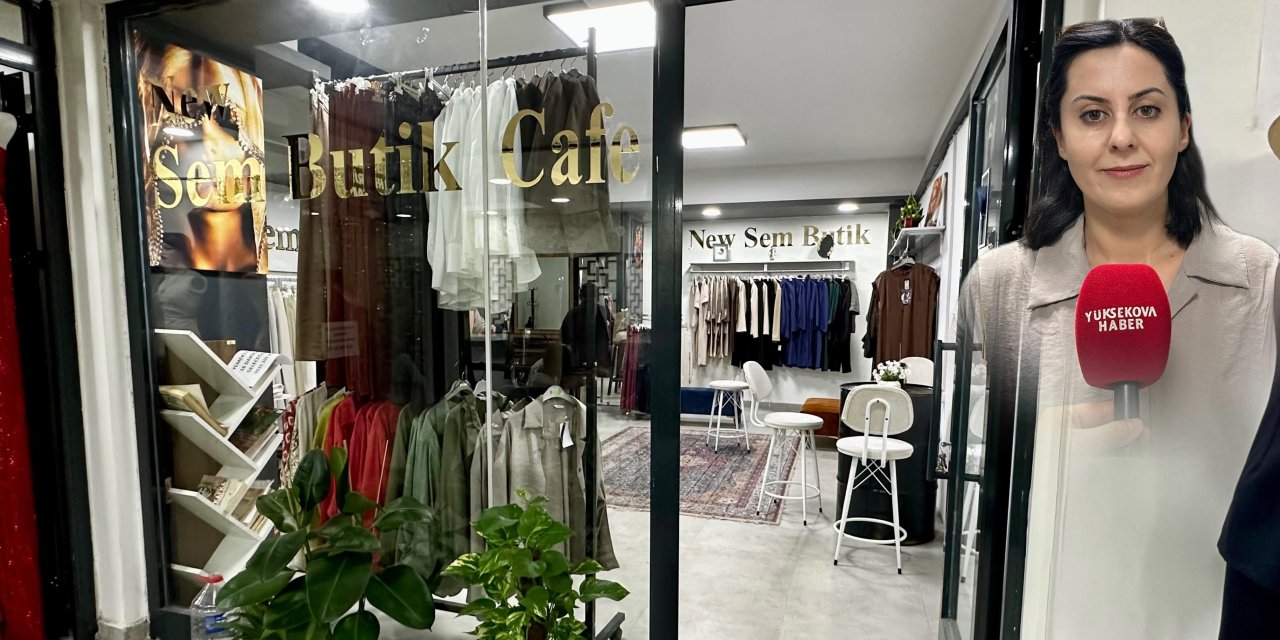 Girişimci Aktan, Yüksekova’da kadınlar için sosyal buluşma alanı oluşturuyor