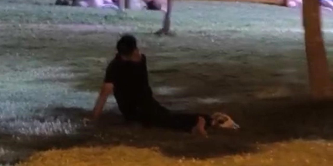 Batman’da uyuşturucunun etkisindeki gençler sokakta baygın halde görüldü