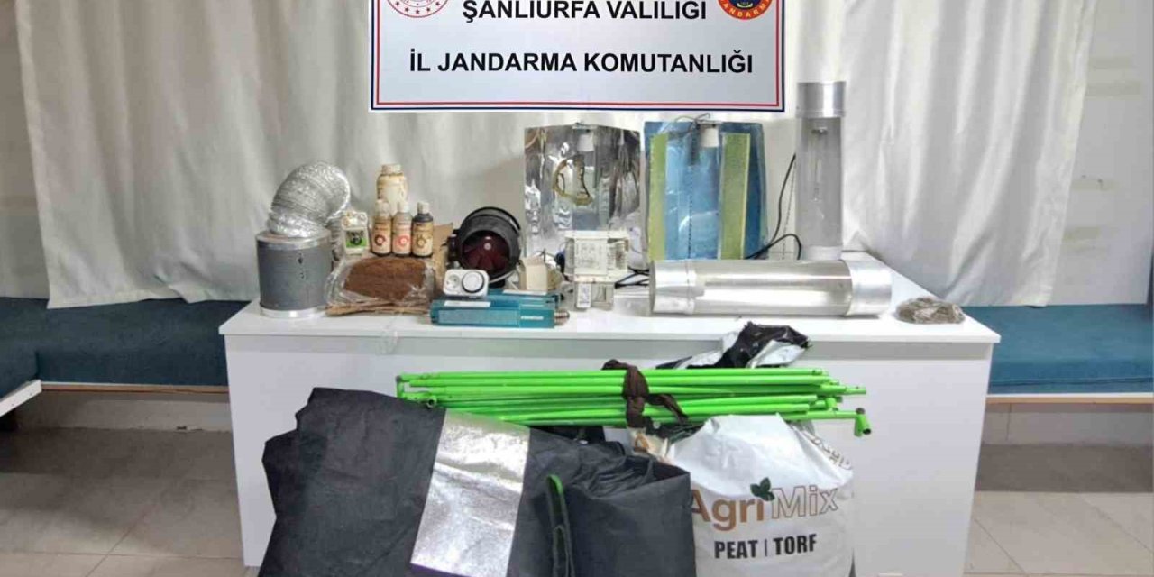 Şanlıurfa’da dron destekli uyuşturucu operasyonu: 9 kişi gözaltına alındı