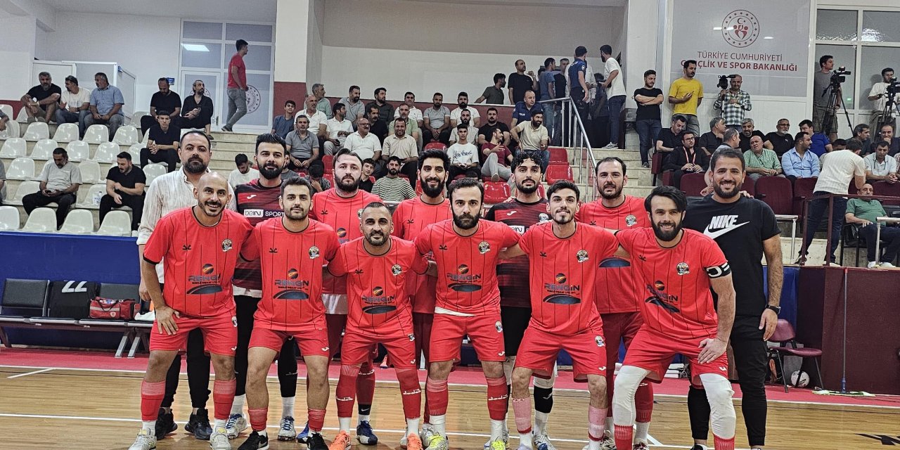 Van Gölü Futsal takımı, Türkiye'yi UEFA Futsal Şampiyonlar Ligi'nde temsil edecek