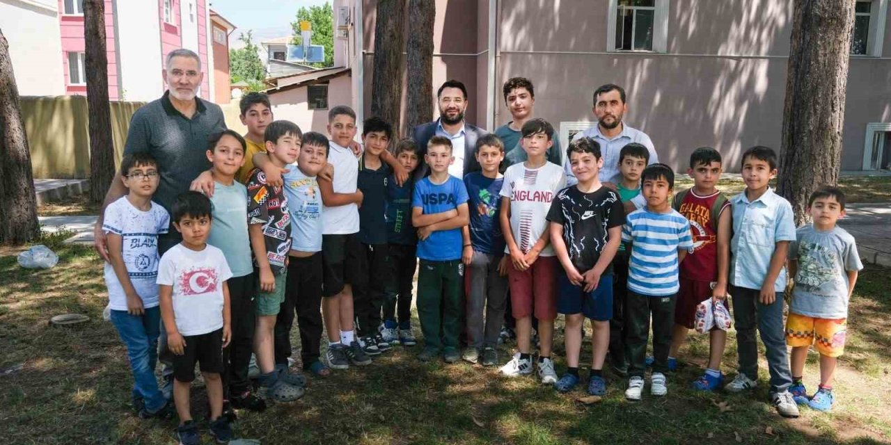 Erzincan’da Yaz Kur’an kursları sürüyor