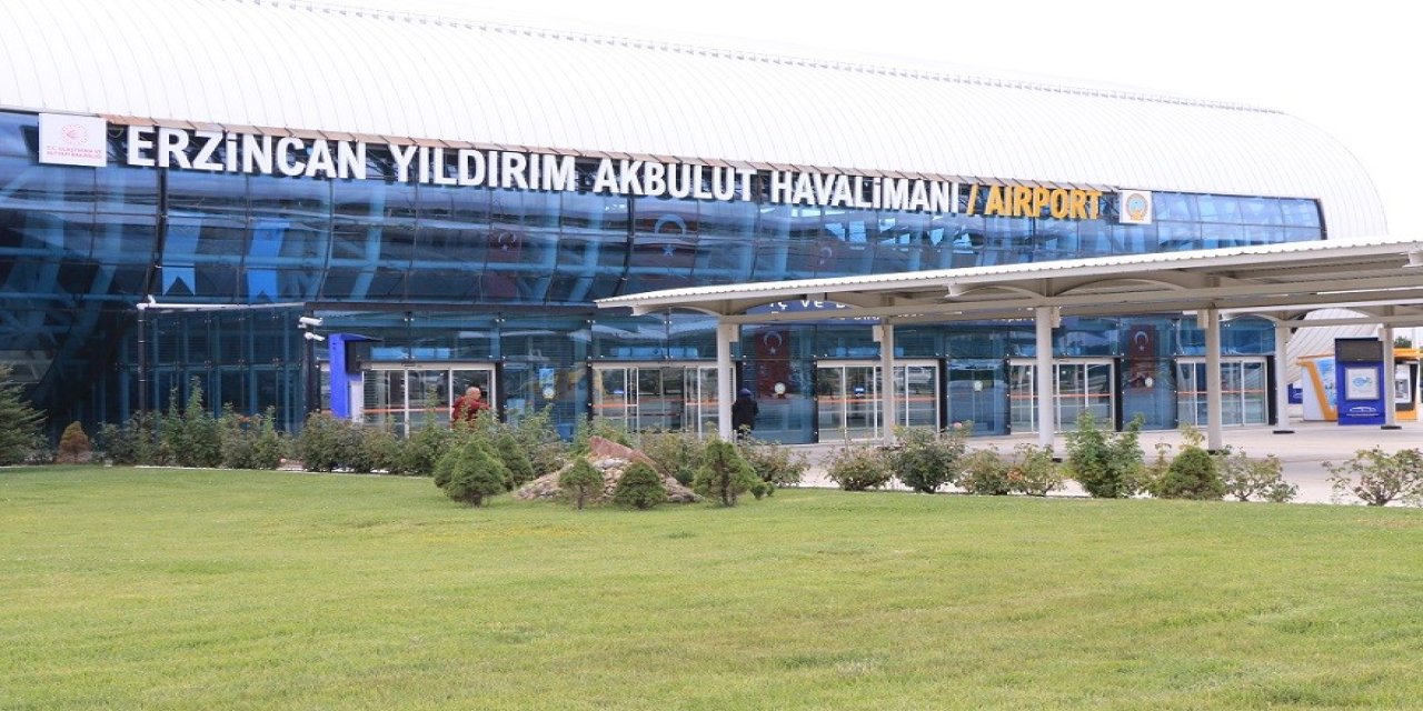 Haziran ayında Erzincan Yıldırım Akbulut Havalimanı’nda 23 bin 902 yolcu uçtu