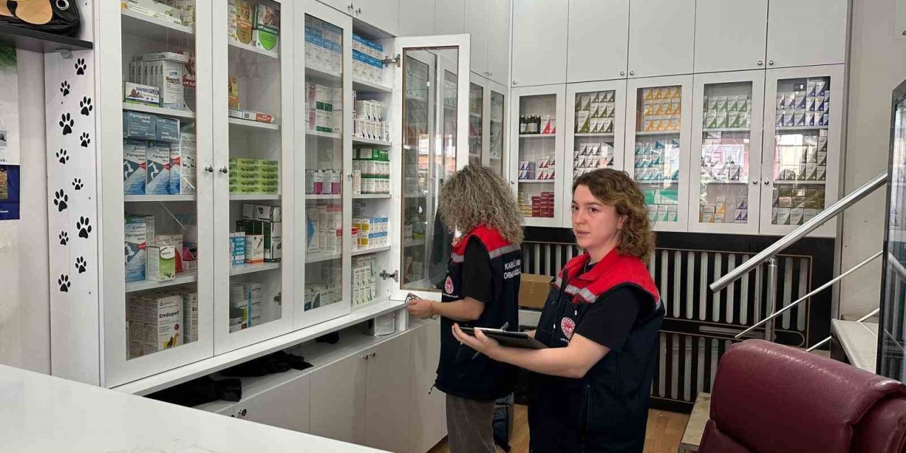 Kars’ta Veteriner Hekim Kliniklerine denetim