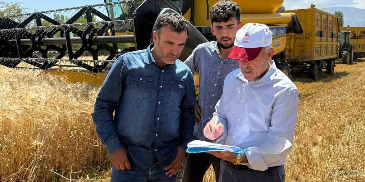 Erzincan’da hasatla birlikte denetimler start verdi