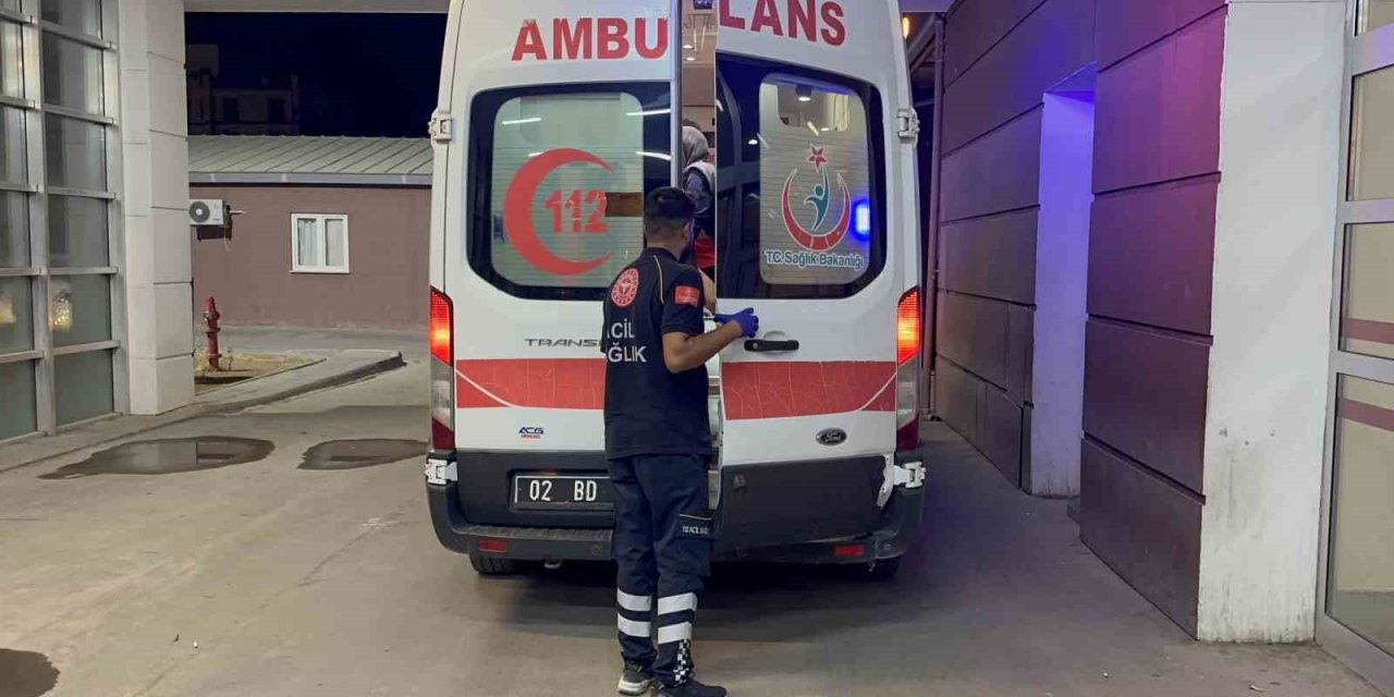 Derede boğulma tehlikesi geçiren çocuk yoğun bakıma alındı