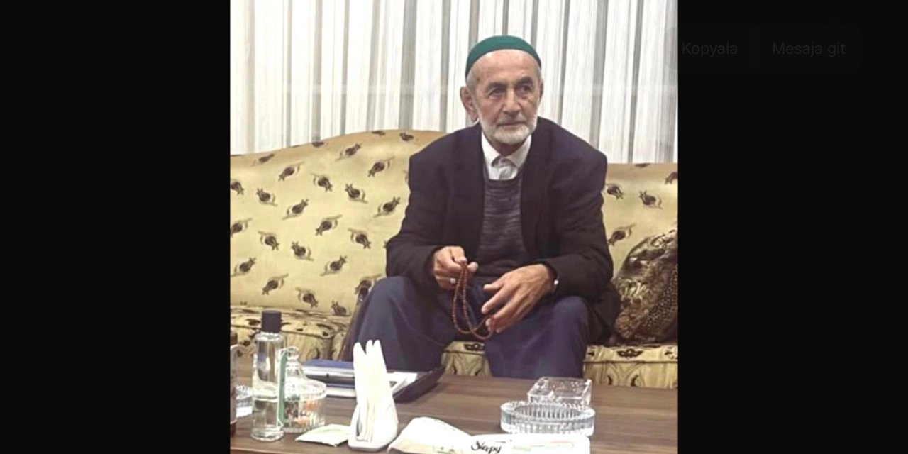 Şemdinli’de vefat: Seyyid Yasin Keyfi hayatını kaybetti