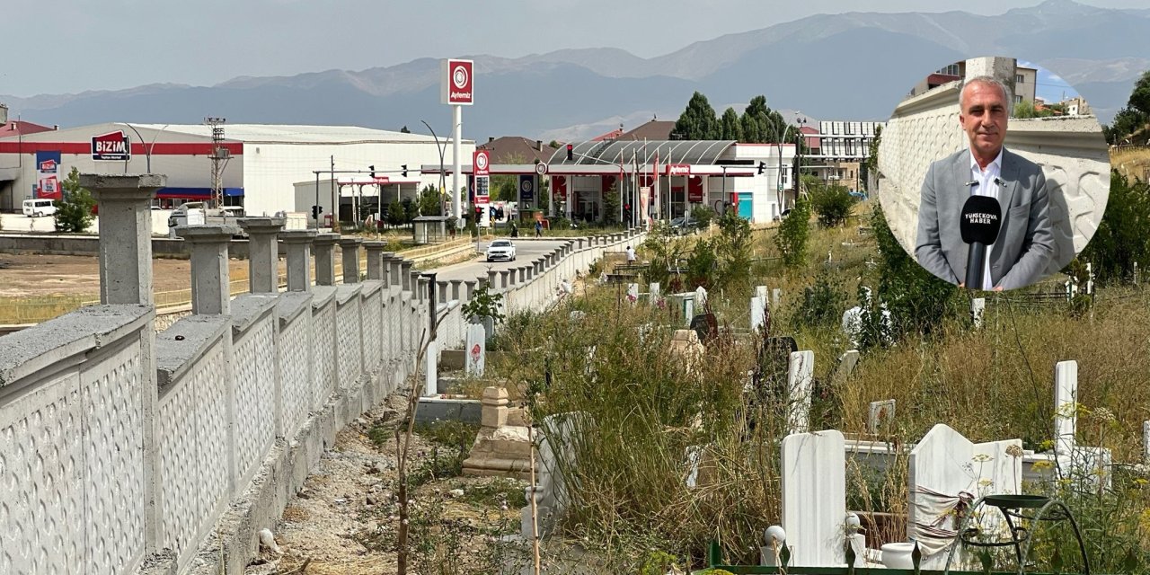 Esenyurt Mahallesi mezarlığı yenileniyor: “Pojenin yaklaşık yüzde 70’i tamamlandı”