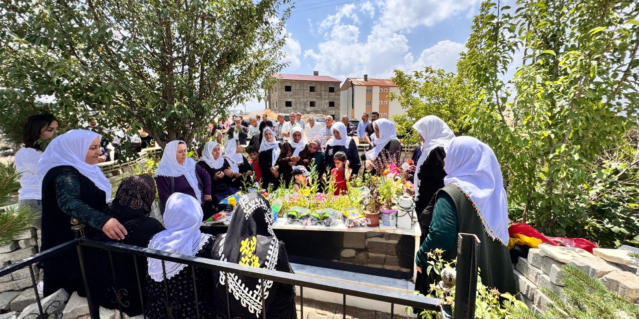 Süleyman Aksu mezarı başında anıldı