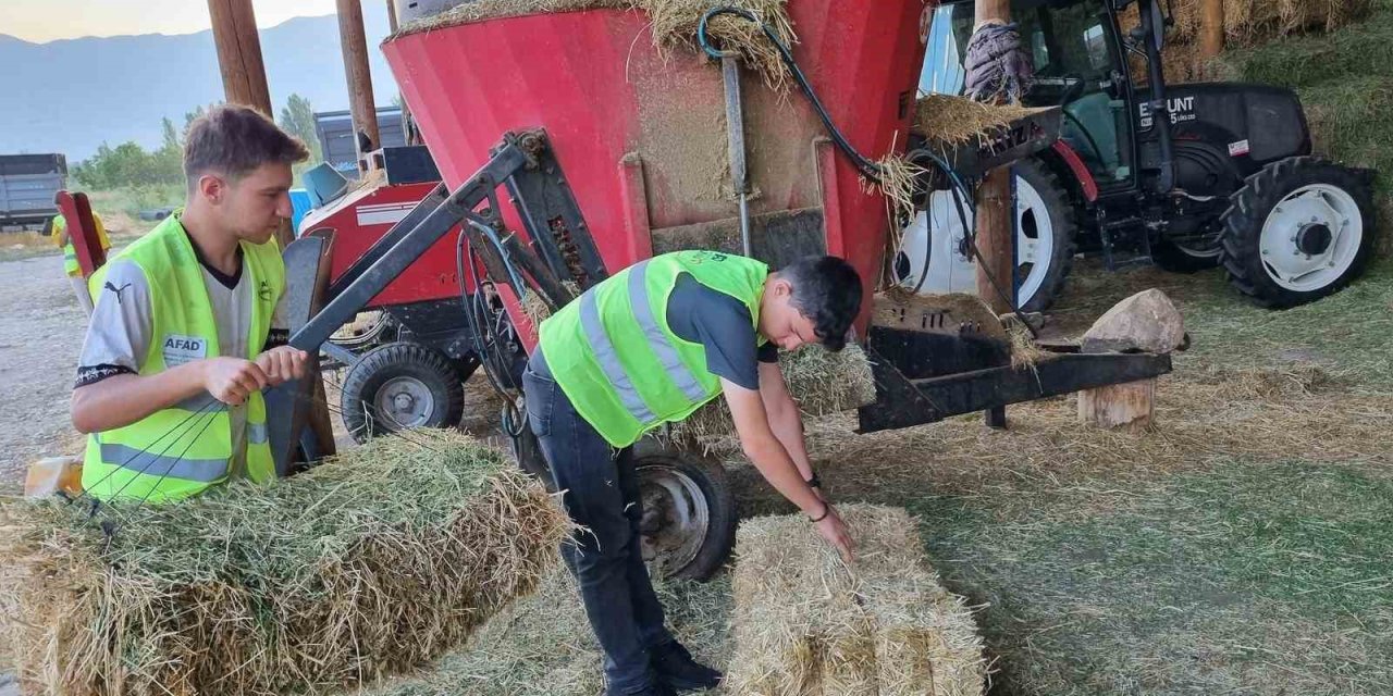 Erzincan’da ’Köyümde 3 Gün’ projesi