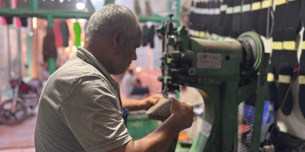 Şanlıurfa’da asırlık meslek yok olma tehlikesi yaşıyor